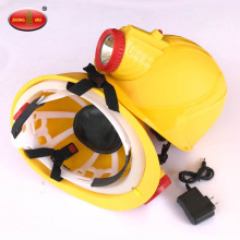 Lámpara de cabeza de lámpara de casco de seguridad de explosión